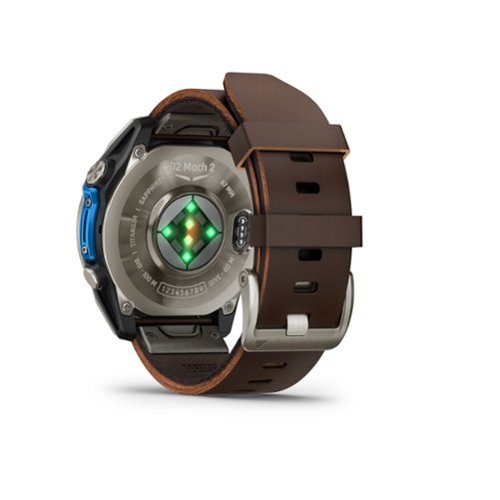 Garmin D2 Mach 2 Avaition GPS Smartwatch 47 mm Fiber-reinforced polymer - Titanium - (2025) GLOBAL SHIPPING