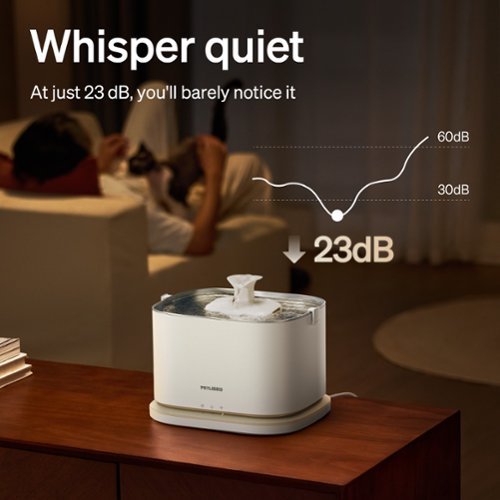PETLIBRO Dockstream 2 Smart Fountain, App Monitoring 3L Pet Water Fountain - White / Ivory HOW TO BUY
