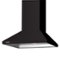 Viking 3 Series - 36 inches - Externally Vented & Recirculating - Wall Range Hood - Onyx-Front_Standard