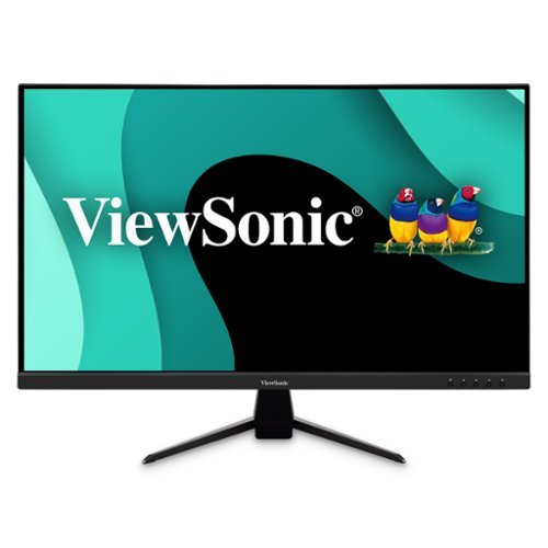 ViewSonic - VX3267U-2K 32" IPS LCD QHD Monitor with HDR (HDMI, Display Port) - Black-Front_Standard 