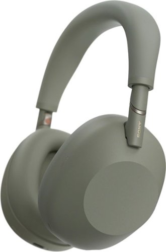 Sony - WH-1000XM6- Best Wireless Noise Cancelling Headphones - Olive Gray