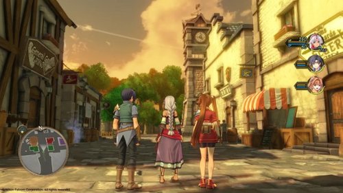GungHo Online Entertainment America Trails in the Sky 1st Chapter - Nintendo Switch WORLDWIDE DELIVERY