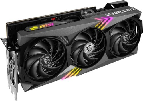 MSI NVIDIA GeForce RTX 4090 GAMING TRIO 24G 24GB DDR6X PCI Express 4.0 Graphics Card - Black SHOP ONLINE