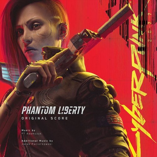 Cyberpunk 2077: Phantom Liberty [Original Score] [LP] - VINYL