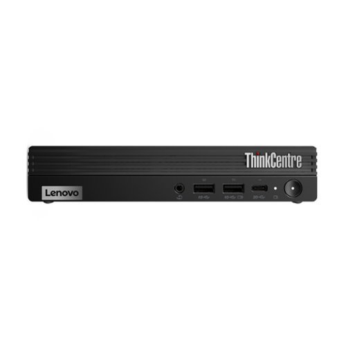 Lenovo - Thinkcentre M90Q G5 Tiny PC Intel i7-14700 vPro 32GB RAM 1TB SSD W11P - Black-Front_Standard 
