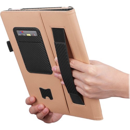 SaharaCase Bi-Fold Folio Case for Microsoft Surface Go 4 and Surface Go 3 - Black SHOP ONLINE
