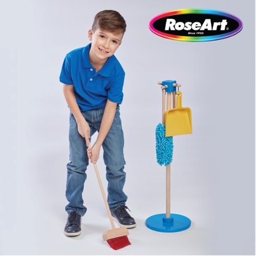 Cra-Z-Art : Deluxe Kids Cleaning Playset, 6 Pieces WORLDWIDE DELIVERY