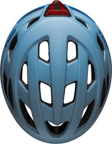 Bell Nixon Commuter Hybrid Helmet for Bike and Scooter - Youth - Blue-Grey Halftone HOW TO BUY