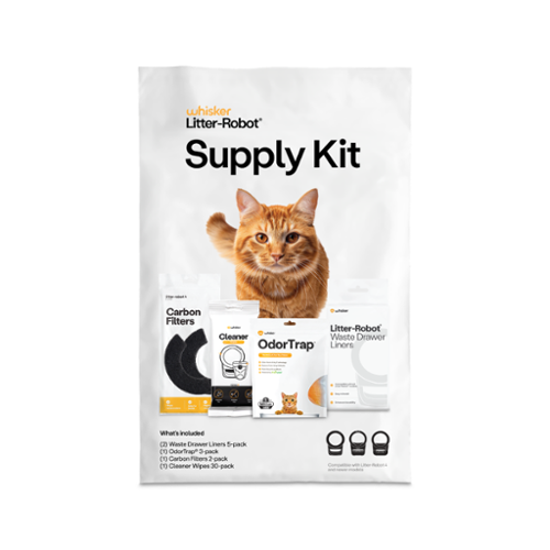 Whisker - Litter-Robot Supply Kit - White