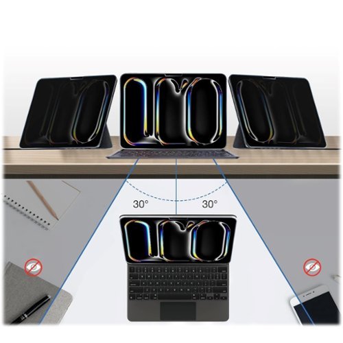 SaharaCase Easy Apply Tempered Glass Screen Protector for Apple iPad Pro (M4) 13 2024 - Privacy WHERE TO BUY