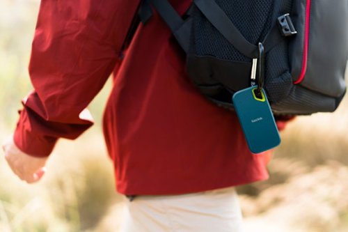 SanDisk Extreme Portable 2TB External USB-C NVMe SSD - Monterey BUY ONLINE