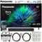 Panasonic - 55" W70 Series LED 4K UHD Smart Fire TV (2025) with SKM1 2.0 Channel Compact Bluetooth Soundbar Bundle-Front_Standard