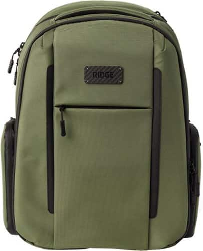 The Ridge Wallet - Commuter Backpack Matte Olive - Olive