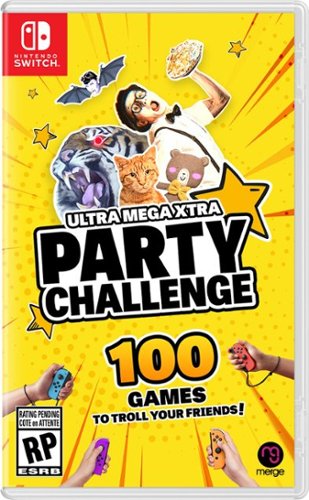  Ultra Mega Xtra Party Challenge - Nintendo Switch