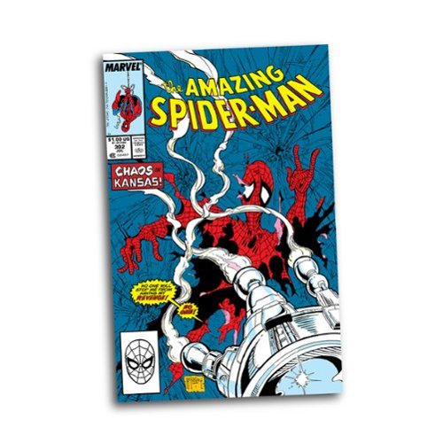 McFarlane Toys Marvel Spider-Man 1:6th Scale 11.7 Posed Figure with Scene & Comic (Based on The Amazing Spider-Man #301) WHERE TO BUY