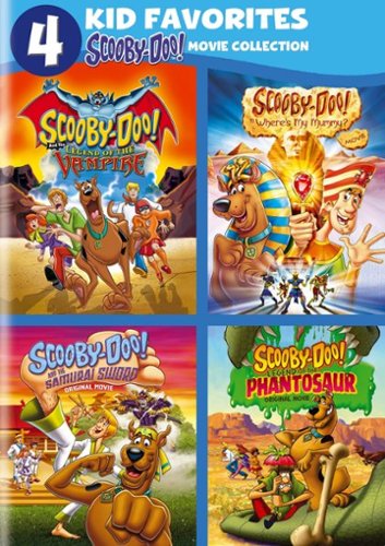 

4 Kids Favorites: Scooby Doo! Movie Collection