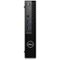Dell - OptiPlex 3000 Desktop - Intel i5-12500T - 8 GB Memory - 256 GB SSD - Black-Front_Standard