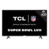 TCL - 43” Class 4 Series 4K UHD Smart Roku TV-Front_Standard