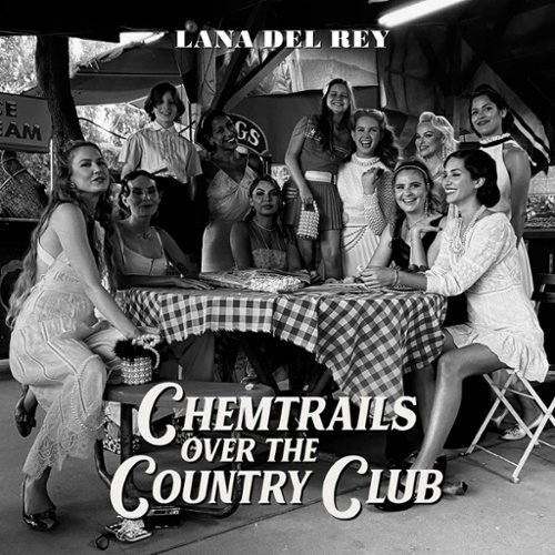 Lana Del Rey - Chemtrails Over The Country Club  - VINYL LP