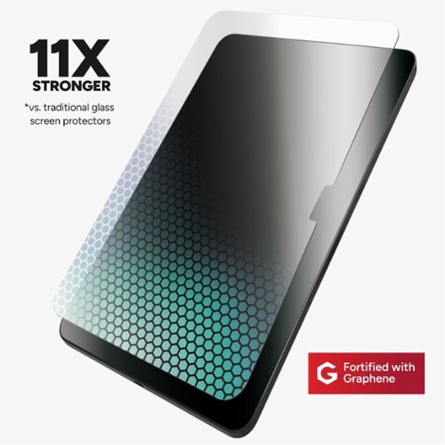 ZAGG InvisibleShield XTR4 for Apple iPad 11 (A16), iPad 10.9 (Gen 10) - Clear BUY IN DUBAI