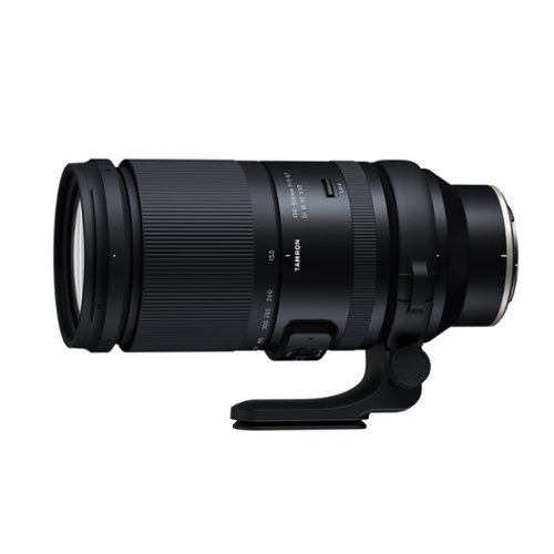 Tamron - 150-500mm F/5-6.7 Di III VC VXD Lens for NIKON Z MOUNT (Model A057Z) - Black-Front_Standard 