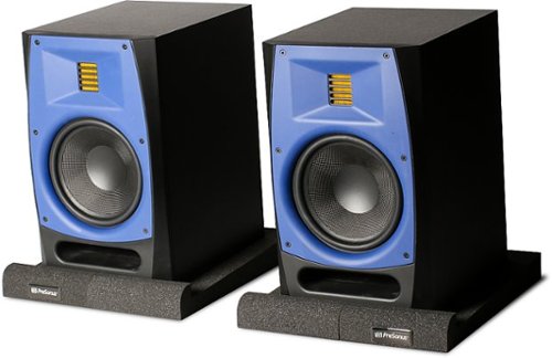PreSonus ISPD-4 Isolation Pads: Acoustic isolation for studio monitors - Black WORLDWIDE DELIVERY