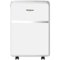 Whirlpool - 350 Sq. Ft 8,000 BTU (DOE) Portable Air Conditioner - White-Front_Standard