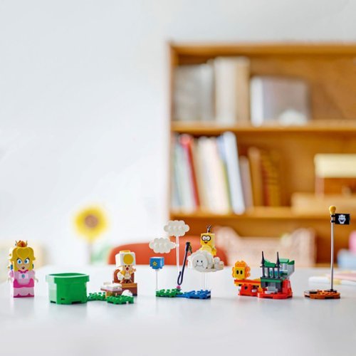 LEGO Super Mario Adventures with Interactive Peach Princess Toy 71441 HOW TO BUY