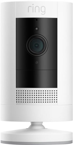 Ring 2-Pack Outdoor Cam (Stick Up Cam) Indoor/Outdoor Wire Free 1080p Security Camera - White SHOP ONLINE