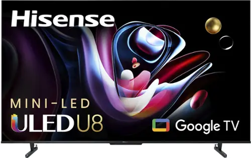 Hisense MINI-LED ULED U8 Google TV