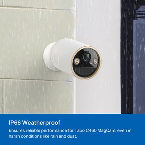 TP-Link Tapo Wireless Indoor/Outdoor 4K Security Cameras with up to 200 days of Battery Life, No Monthly Fees, Smart AI (3-pack) - White BUY IN HONG KONG