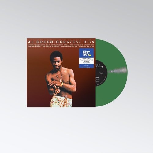 

Al Green's Greatest Hits [Green Vinyl] [Only @ Best Buy] [LP] - VINYL
