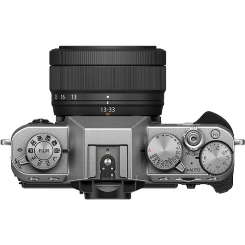 Fujifilm X T30 III Mirrorless Camera with 13 33mm f/3.5 6.3 Lens