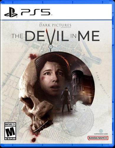  The Dark Pictures Anthology: The Devil in Me - PlayStation 5