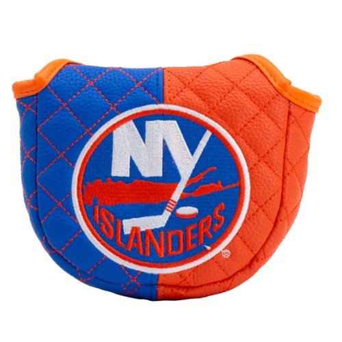 Team Golf - New York Islanders Quilted Mallet Putter Cover - Multicolor-Front_Standard 