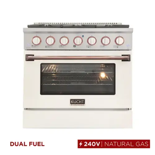 KUCHT Professional  
DUAL FUEL  
240V | NATURAL GAS