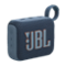JBL - Go 4 Portable Bluetooth Speaker - 2024 - Blue-Front_Standard