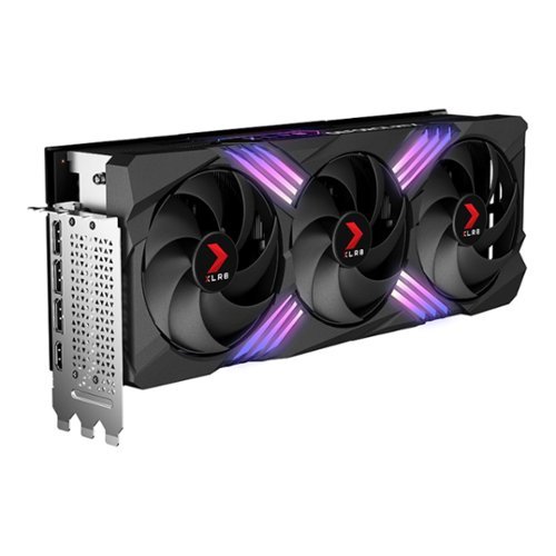 PNY GeForce RTX 4080 SUPER XLR8 Gaming VERTO EPIC-X RGB Overclocked 16GB Graphics Card with Triple Fans - Black HOW TO BUY