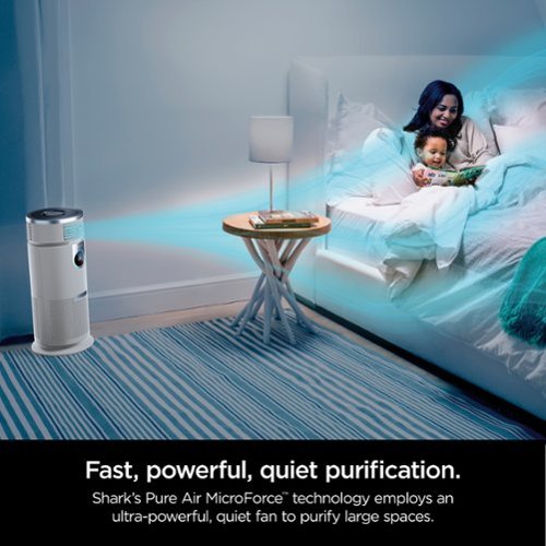 Shark 3 in 1 Clean Sense Air Purifier, Heater & Fan, HEPA Filter