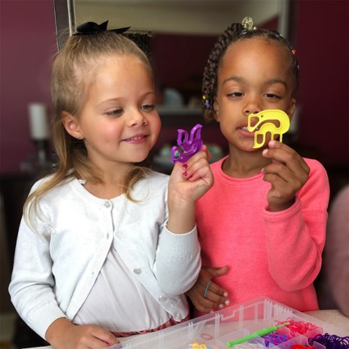 Choon's Design Rainbow Loom- Treasure Box Edition Bracelet Kit W/ Dots Rubber Bands WHERE TO BUY