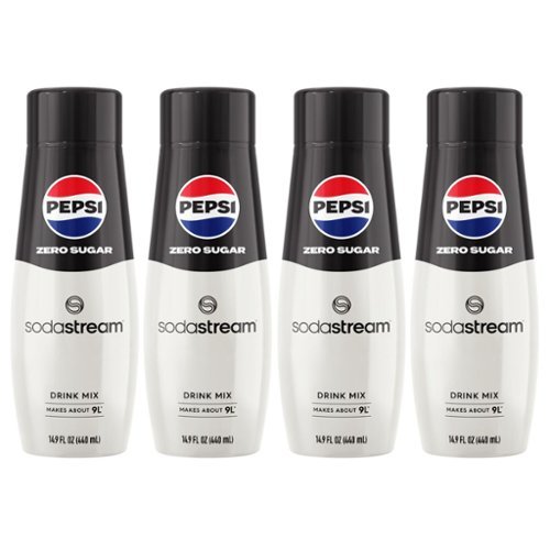 SodaStream - PEPSI ZERO 440ML 4PK