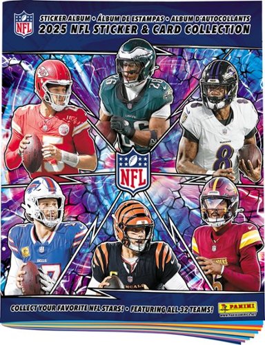 2025 Panini NFL Sticker and Card Album