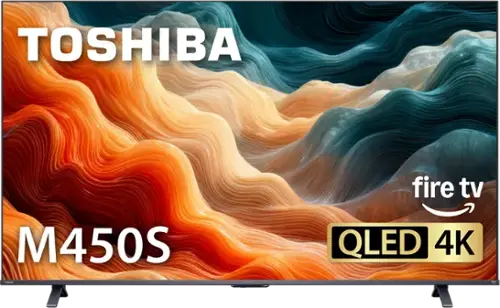 TOSHIBA  
M450S  
fire tv  
QLED 4K