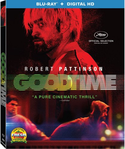  Good Time [Blu-ray] [2017]