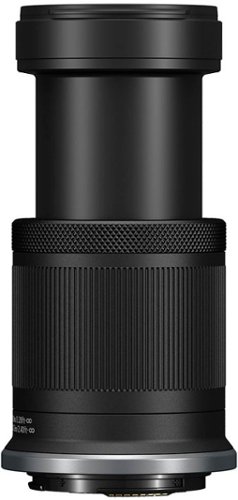 Canon EOS R10 4K Video Mirrorless Camera 2 Lens Kit with RF-S18-45mm and RF-S55-210mm Lenses - Black BUY IN QATAR