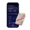 Owlet - Dream Sock – Smart Wearable Baby Monitor with Live Heart Rate & Oxygen Alerts - Dusty Rose-Front_Standard