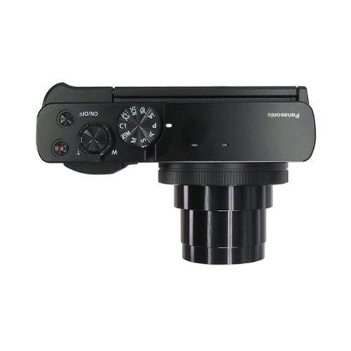 Panasonic Lumix ZS99 20.3MP 30X Optical Zoom Digital Camera Black
