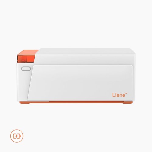 Liene Amber M210 4x6 Inch Photo Printer with 10 sheets 4x6 paper & 10 sheets 3x3 paper & 1 ink cartridges, w/ Battery - White INTERNATIONAL SHIPPING