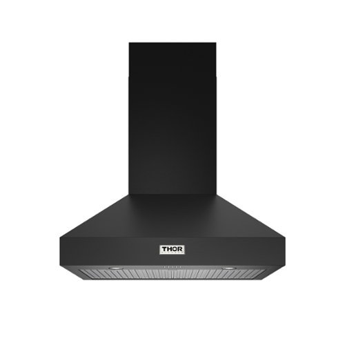 Thor Kitchen - 36 inches - Convertible - Wall Range Hood - Matte Black