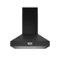 Thor Kitchen - 36 inches - Convertible - Wall Range Hood - Matte Black-Front_Standard